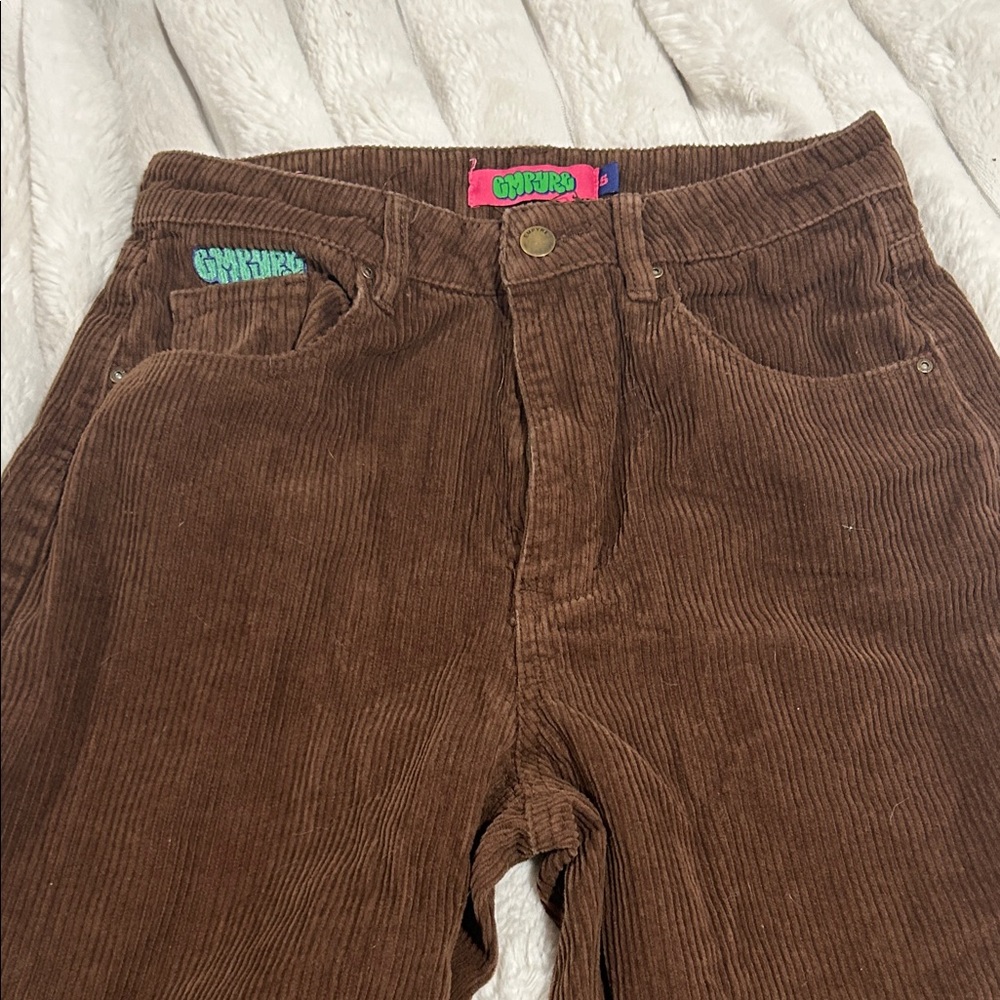 Empyre Corduroy Jeans in Brown